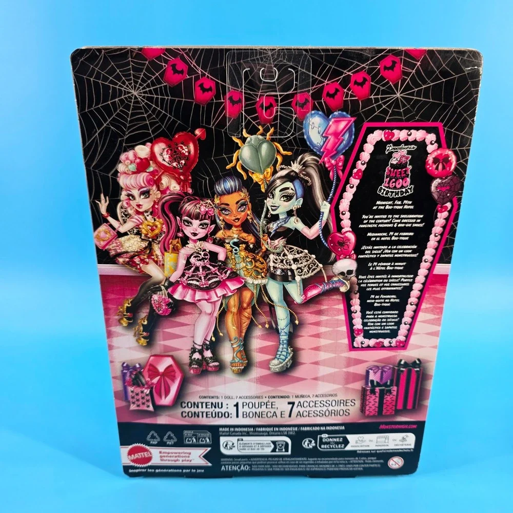 Mattel monster high